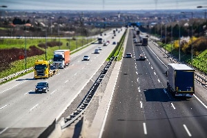 Für die Nutzung der Autobahn fällt in Bulgarien eine Maut an.