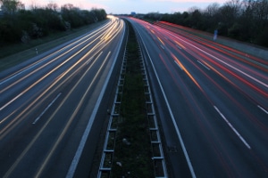 Es gibt keine Autobahngebühren in Schweden.