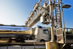 Autobahnraststätten bieten in Dänemark meist auch LKW-Fahrern eine Möglichkeit zur Pause.