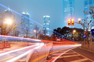 Die internationale Automesse in Shanghai findet alle zwei Jahre statt.