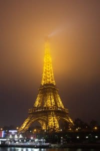 Im Herbst findet der Autosalon in Paris statt.