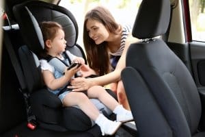 In der Regel bietet die Autovermietung in Barcelona Kindersitze zum Ausleihen an.