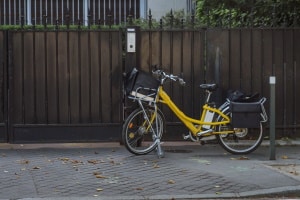 Bäckerrad: Diese Art von Lastenfahrrad wird gerne von Briefträgern genutzt.