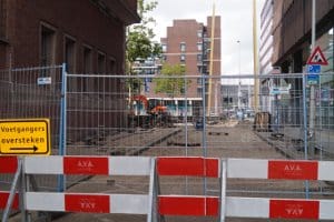 Die Baugenehmigung gilt auch für eine öffentliche Baustelle