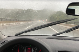 Kann man bei Regen geblitzt werden?