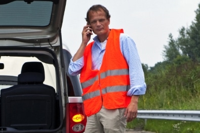 Warnwestenpflicht im Straßenverkehr