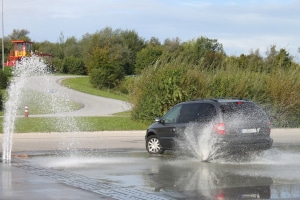 Aquaplaning