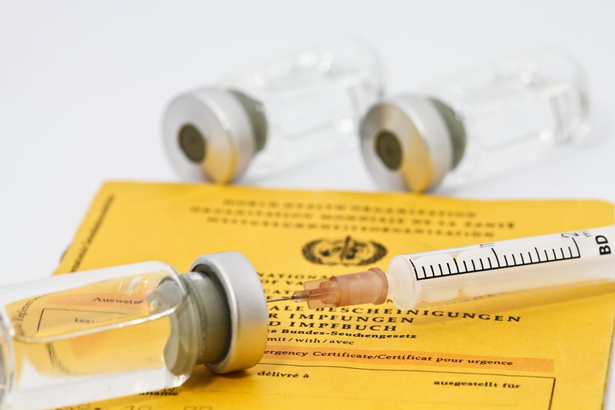 Beitragsbild: Einrichtungsbezogene Impfpflicht mit Bußgeld
