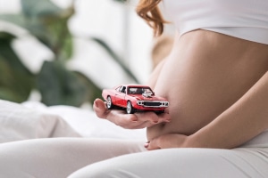 schwanger Auto fahren