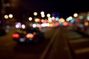 Betrunken Autofahren erhöht das Unfallrisiko