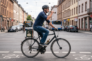 Betrunken mit dem Fahrrad fahren: Auch einem Ersttäter wird die Fahrerlaubnis entzogen.