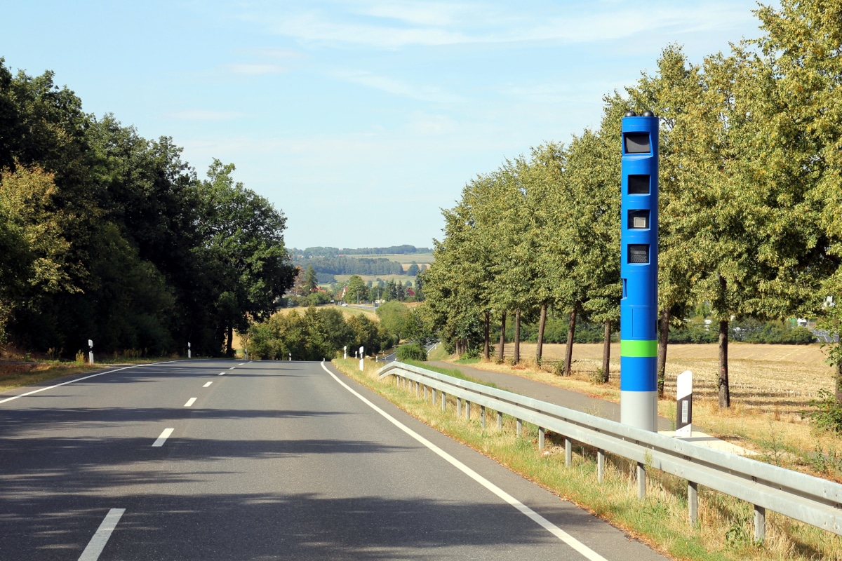 Blaue Blitzer Diese Funktion haben die blauen Säulen