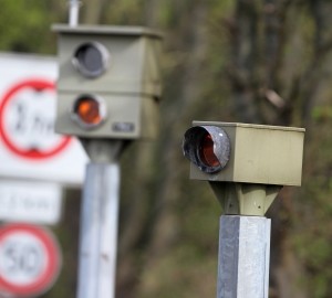 Blitzer in einer Tempo-30-Zone sind nicht selten