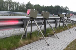 Es können verschiedene Blitzer auf der A103 eingesetzt werden.