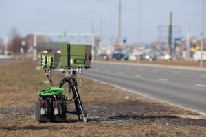 Mobile Blitzer auf der A14: Wo diese heute stehen, wird meist nicht vorher angekündigt.