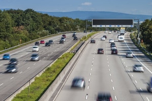 Wo stehen Blitzer auf der A14?