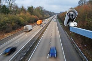 Mobile Blitzer auf der A6: bei Kaiserslautern stehen häufig Radarfallen.