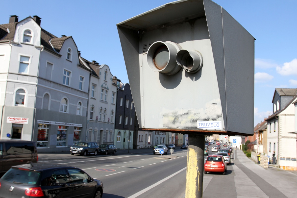 Toleranz Bei Blitzer