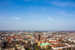 Blitzer in Bielefeld sollen Temposünder überführen.