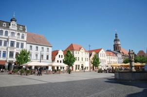 Blitzer in Cottbus sollen Temposünder überführen.