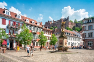 Durch Blitzer in Heidelberg können Temposünder überführt werden.