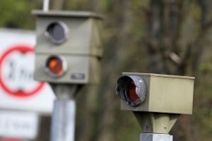 Neuer Blitzer an der Autobahnausfahrt Mehren