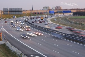 Ein Blitzermarathon soll die Sicherheit im Straßenverkehr erhöhen.