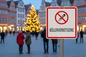 Was darf ich außerhalb einer Böllerverbotszone in Deutschland abfeuern?