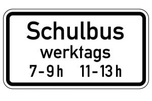 Die BOKraft beinhaltet auch Ausnahmen. Der Verkehr mit Schulbussen gehört zu diesen.