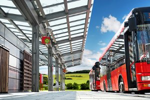 Vor und während des Dienstes dürfen Busfahrer keinen Alkohol zu sich nehmen.