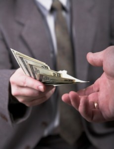Bußgeld für Unfallflucht