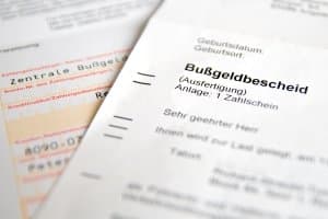 Bußgelder können in Europa teilweise grenzüberschreitend vollstreckt werden.