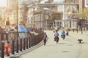 darf man mit dem fahrrad auf dem gehweg fahren henstedt-ulzburg