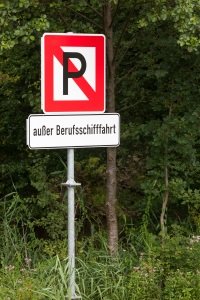 Bußgeldkatalog: Verstöße auf Wasserstraßen werden geahndet.