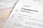 Die Bußgeldstelle in Chemnitz leitet das Bußgeldverfahren ein
