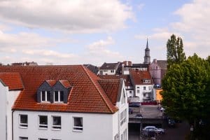 Die Bußgeldstelle Hamm bearbeitet u.a. Ordnungswidrigkeiten im Straßenverkehr und verschickt Bußgeldbescheide.