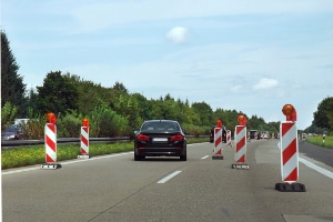 Bußgeldstellen übernehmen auch oft die Überwachung und Organisation von Baustellen.