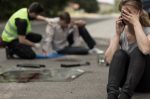 Handy am Steuer, Führerschein entziehen! Dadurch Unfall? Gefängnis!