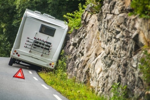 Im Falle eines Unfalls, verfügen alle Fahrzeuge bei Campanda über eine Versicherung.