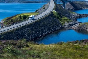 Dänemark: Mit dem Wohnmobil auf Entdeckungsreise gehen, heißt auch die Verkehrsregeln zu kennen.