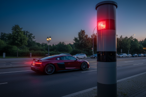Darf man andere Autofahrer vor Blitzern warnen?