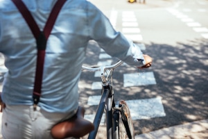 Darf man betrunken sein Fahrrad schieben oder ist das verboten?