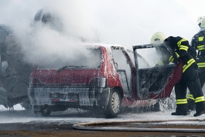 Kommt es während der Dienstreise mit dem Privat-Pkw zum Unfall, wirft das Fragen auf.