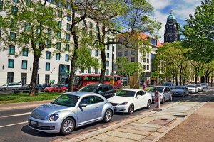 Diesel-Fahrverbot in Frankfurt: Die Schadstoffklasse Euro 5 soll auch inbegriffen sein.