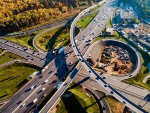 Ein Diesel-Fahrverbot würde in Gelsenkirchen eine Hauptverkehrsachse treffen.