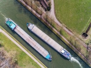 Verschärfte Grenzwerte könnten zukünftig ein Diesel-Fahrverbot für Schiffe für Binnengewässer bedeuten.