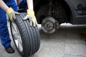 Distanzscheiben für Fahrstabilität nachrüsten