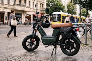 Bei einem E-Bike über 25 km/h sind ein AM-Führerschein bzw. eine Mofabescheinigung Pflicht.