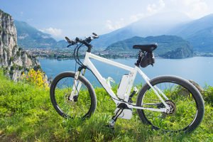 Auch ein E-Bike kann einen Riemenantrieb haben.