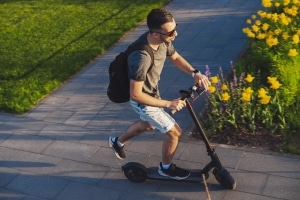 E-Scooter: Regeln und mögliche Bußgelder 2025